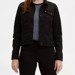 Levi’s Black Denim Jean Jacket